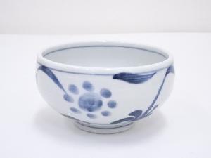 作家物　染付茶碗